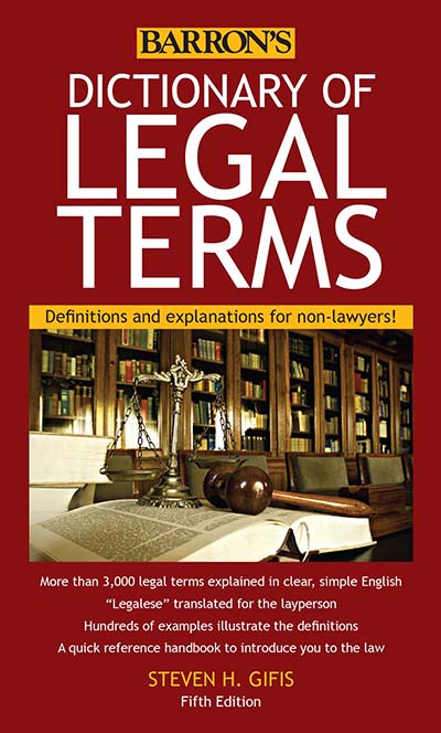 Dictionary of Legal Terms for Colorado Notaries